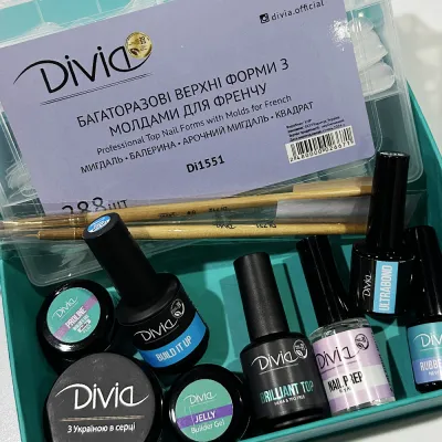 Starter kits for gel polish